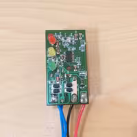 ماژول محافظ برق 10 آمپر با زمان 5 دقیقه 