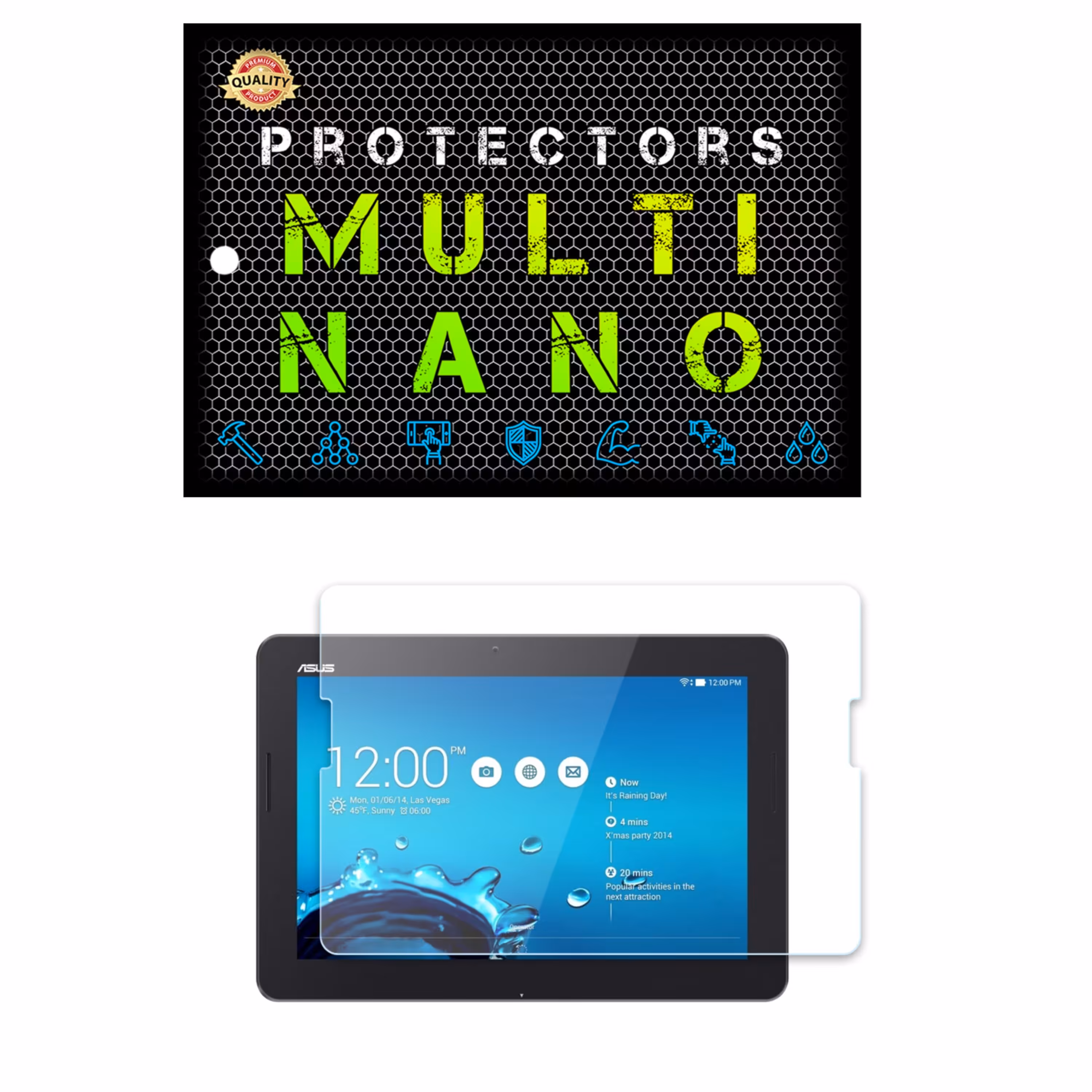 محافظ صفحه نمایش Multi Nano مدل X-S1N برای تبلت ایسوس Transformer Pad TF303 2014