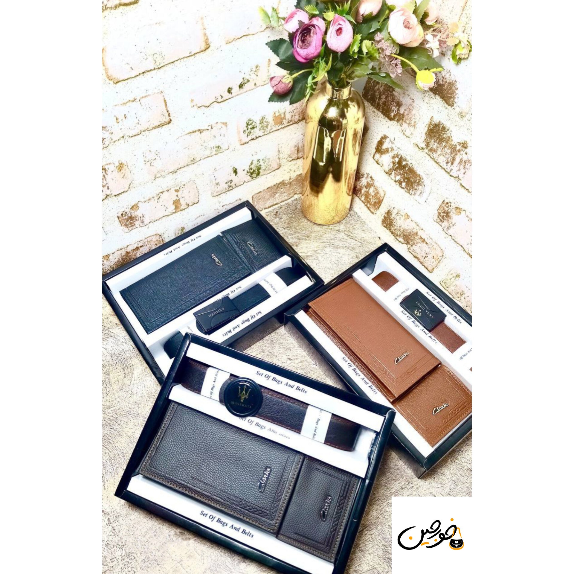 پک زیبای چرمی