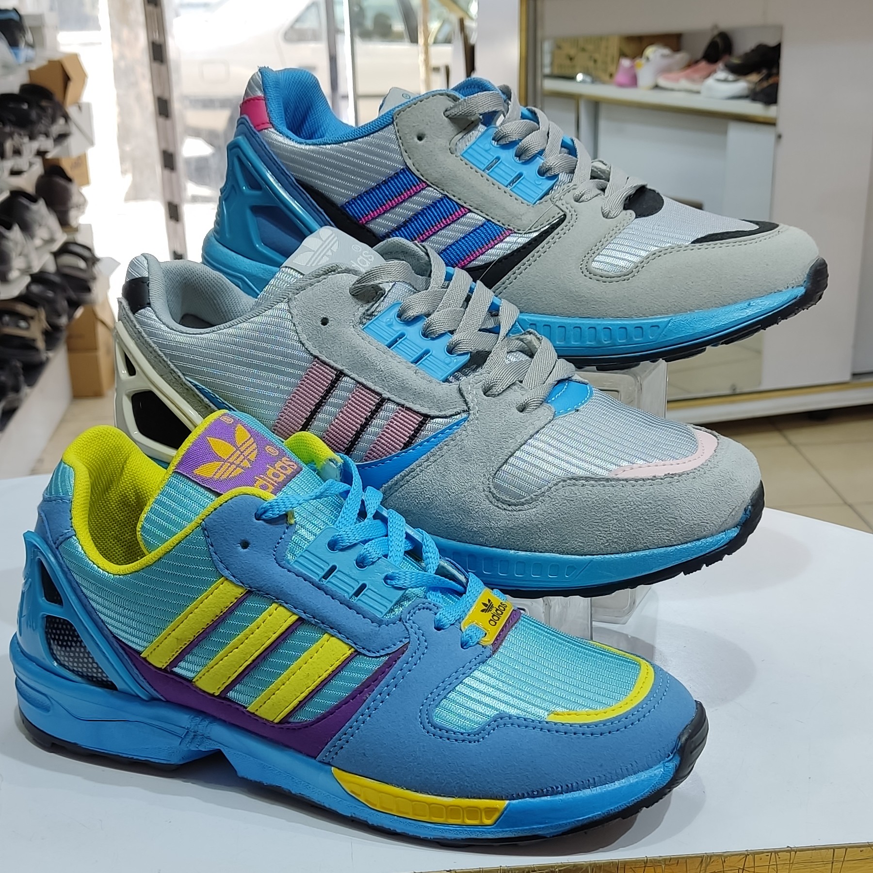کفش اسپرت مردانه مدل zx