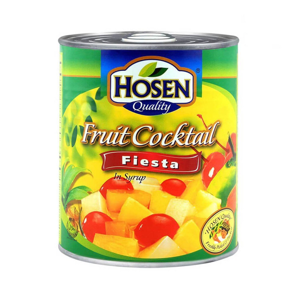 کمپوت میوه مخلوط استوایی مارک hosen
