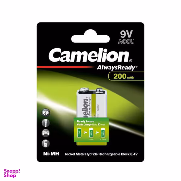 باتری کتابی قابل شارژ کملیون مدل ALWAYS READY کد fo196