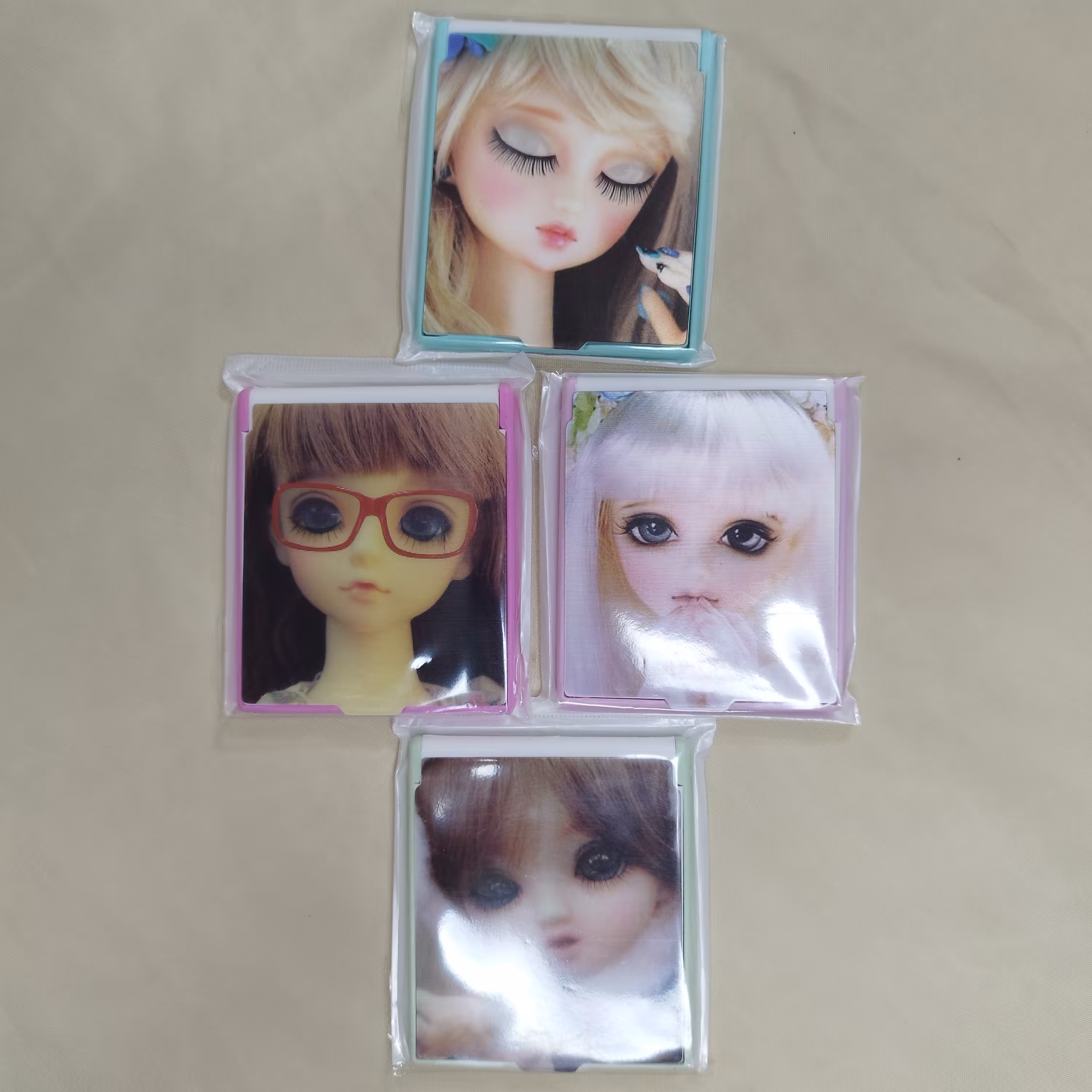 آینه جیبی سایز کوچک