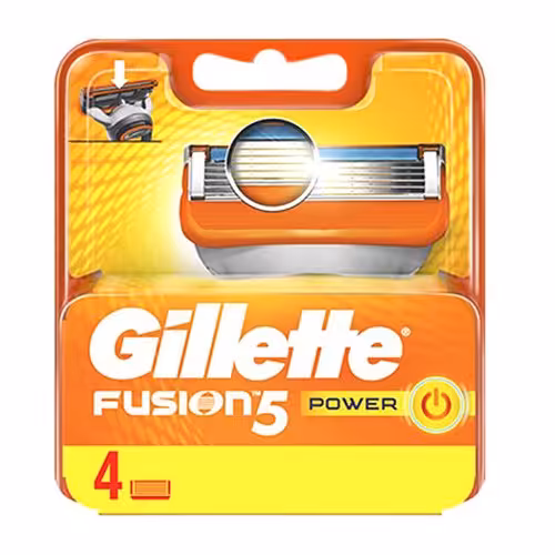 تیغ یدک 4 عددی ژیلت فیوژن پاور Gillette Fusion Power