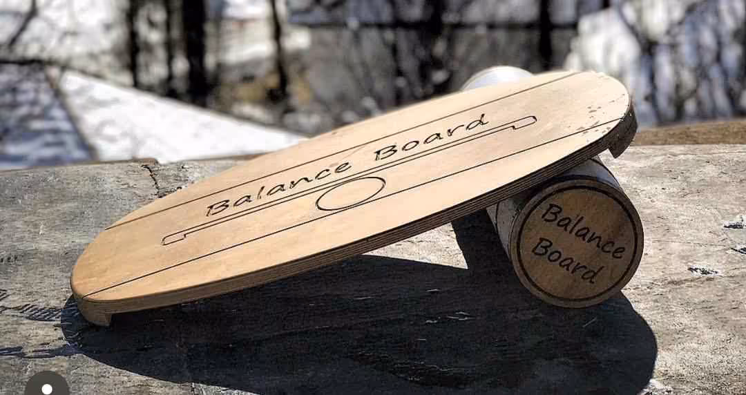 تخته تعادل چوبی حرفه ای