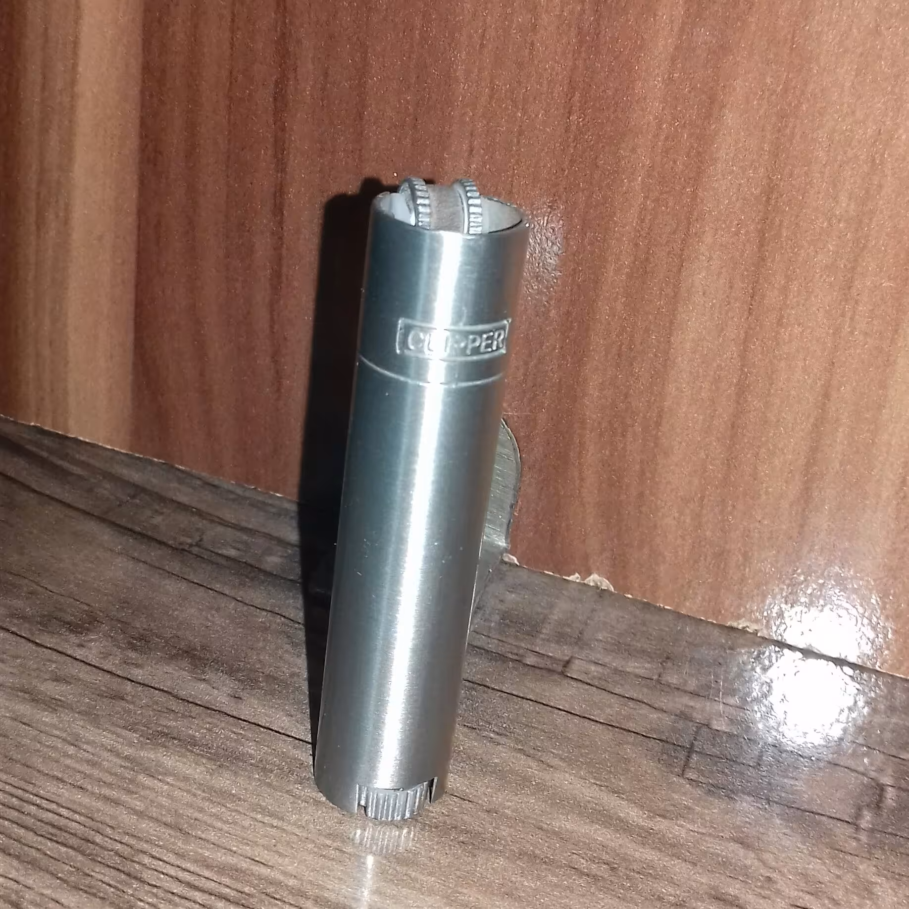 فندک کلیپر فلزی