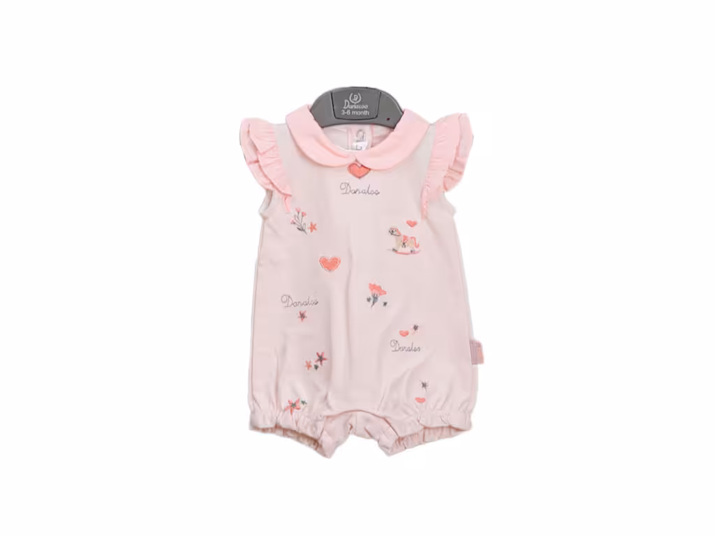 رامپر و تل نوزادی گلدوزی شده دانالو