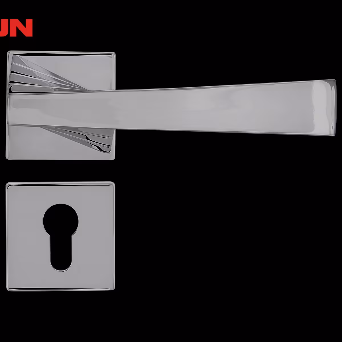 دستگیره درب دو تیکه 204 کلون