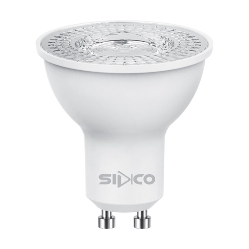 هالوژن استارتی LED سیدکو 7 وات آفتابی پایه GU10