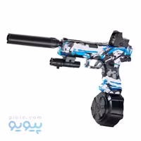 اسباب بازی تفنگ کلت تیرژله ای سه خشاب