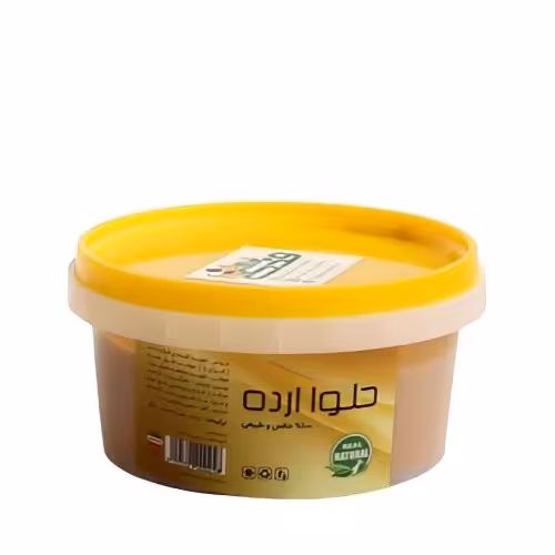 حلوا ارده 5ستاره فدک (حاوی شیره خرما)