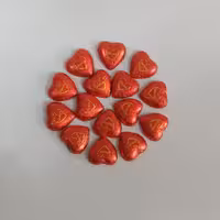 شکلات قلبی قرمز  78درصد شونیز(500گرم)