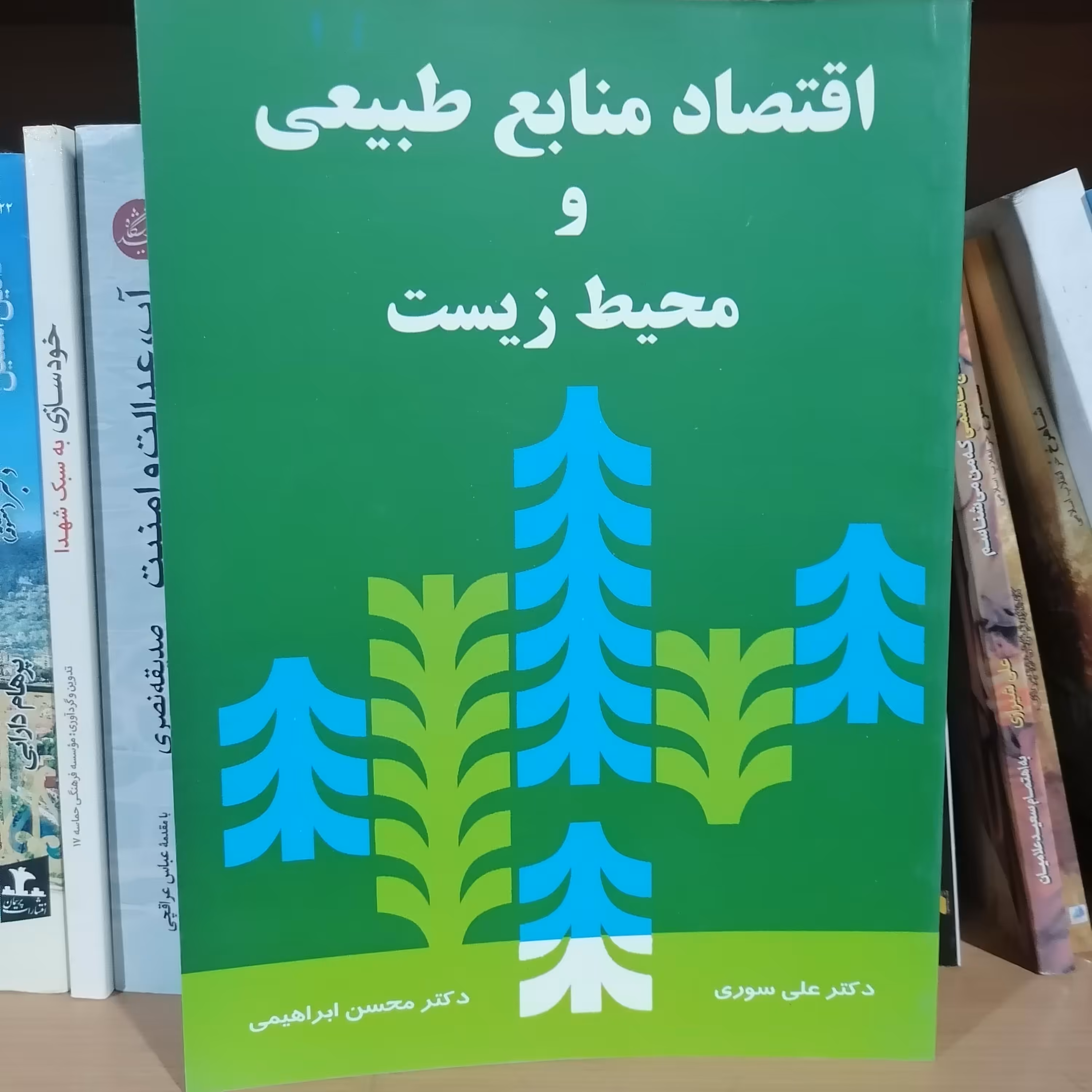 کتاب اقتصاد منابع طبیعی و محیط زیست
نویسنده علی سوری - محسن ابراهیمی نشر نور علم