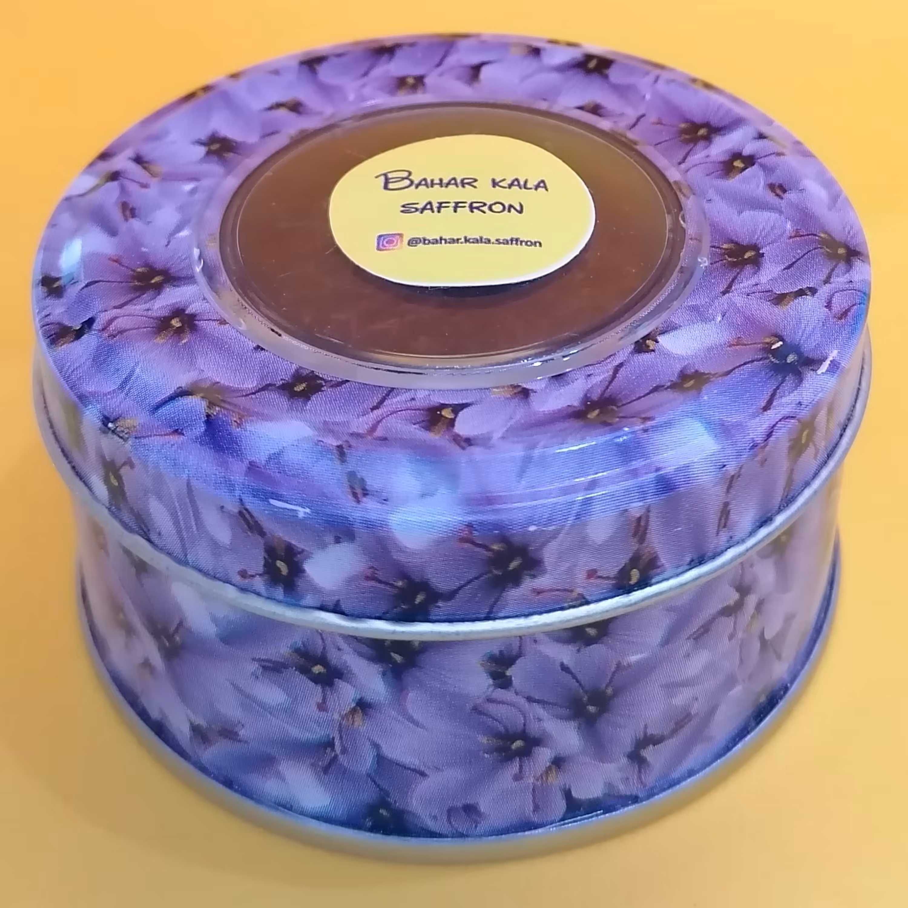 زعفران سرگل بهارکالا 10 گرم قوطی فلزی صادراتی