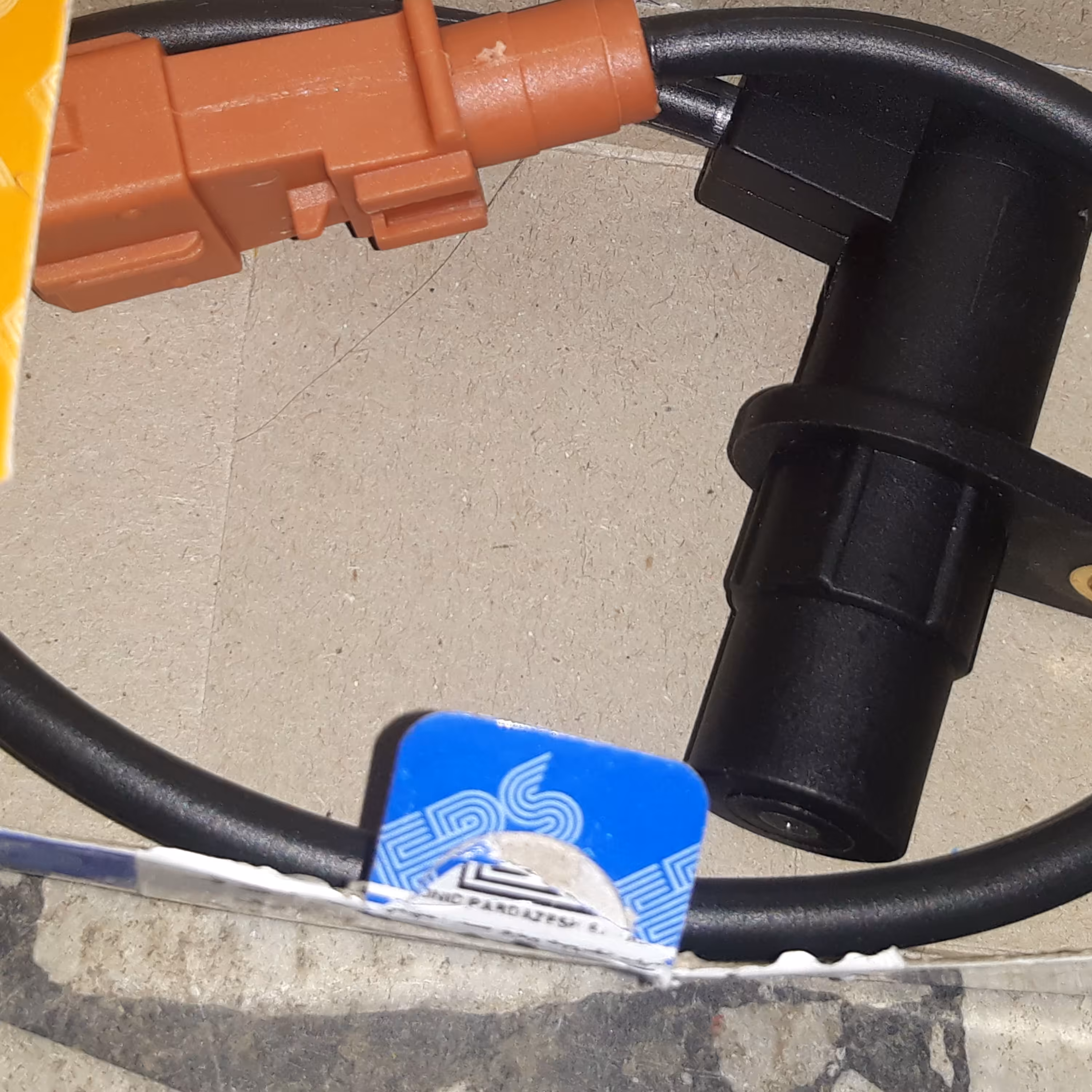 سنسور دور موتور 