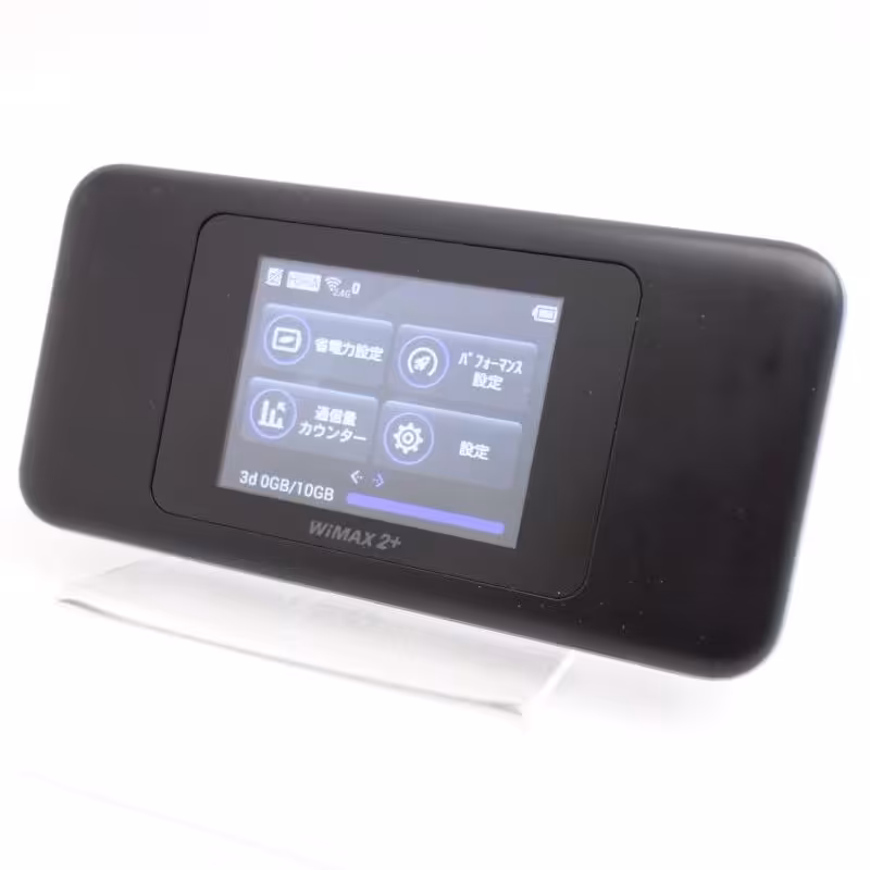 مودم 4.5G قابل حمل یوکیو مدل Speed Wifi Next W06