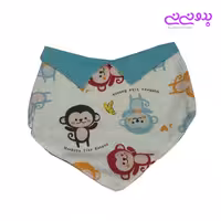 پیشبند نوزاد مثلثی کد 01 | سیسمونی بدو نی نی