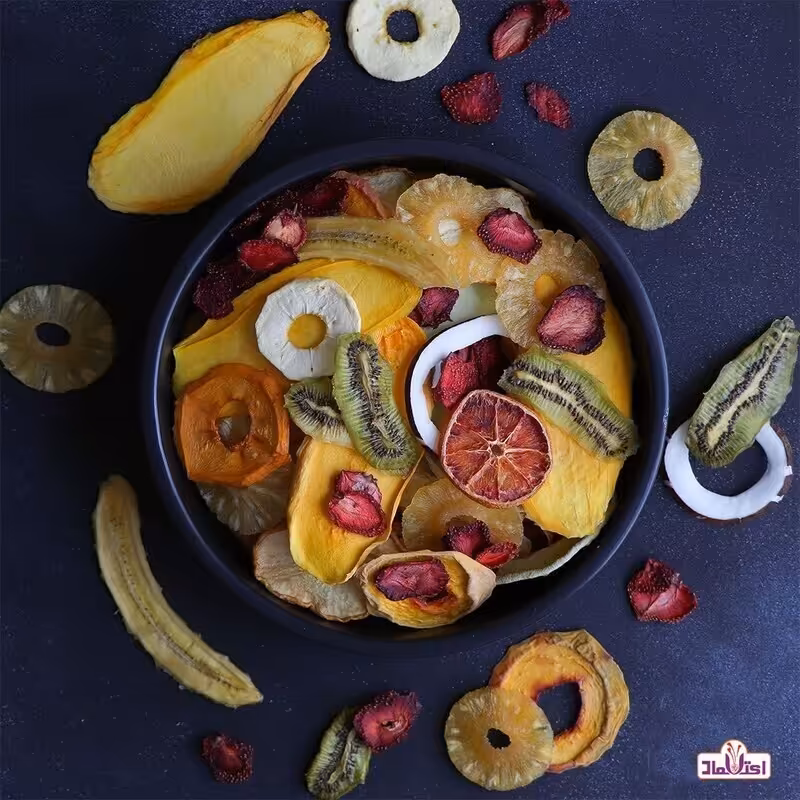 میوه خشک مخلوط  500 گرمی اعتماد بسیار تازه و درجه یک - حذف شده