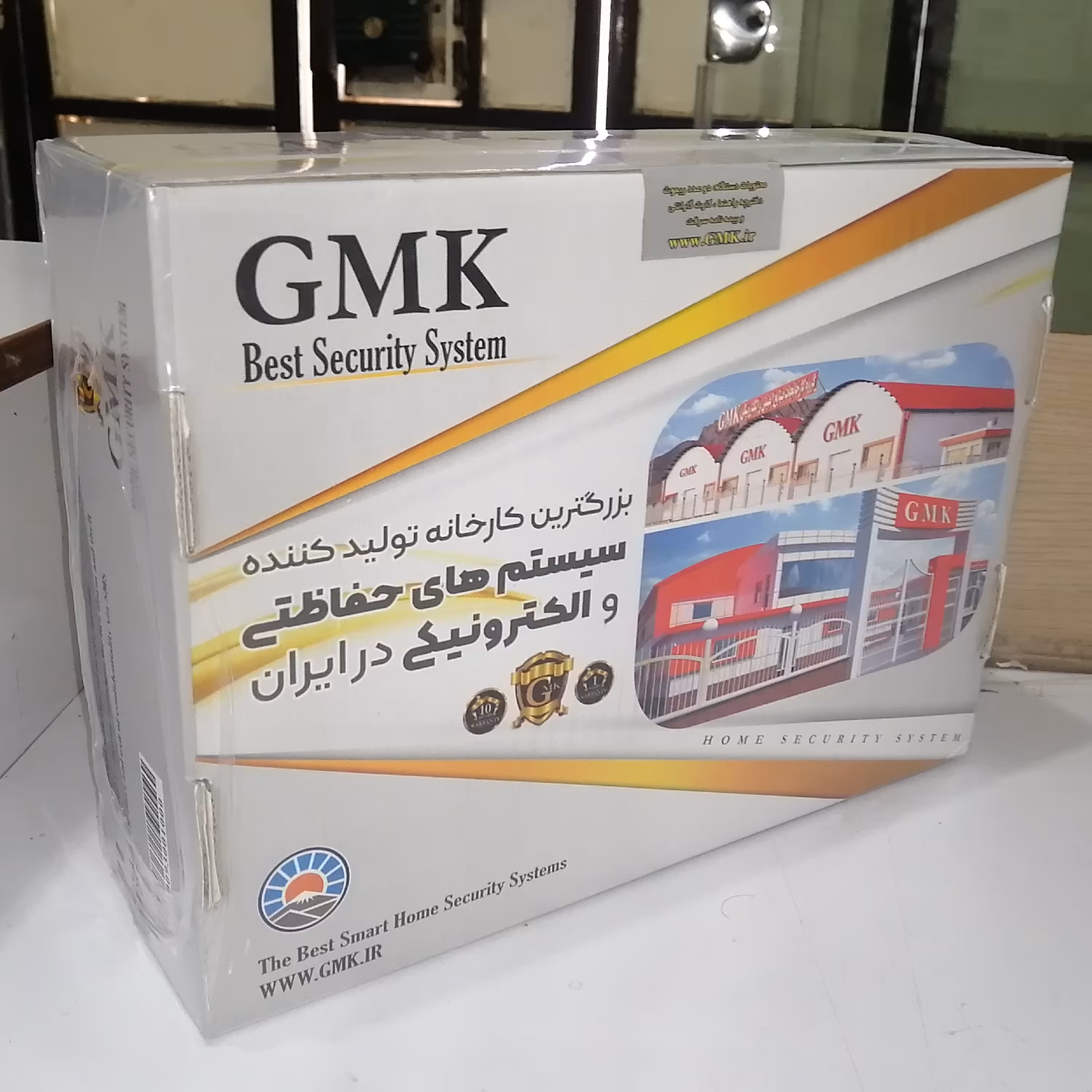 دزدگیر سیمکارتی اماکن برند GMK مدل Q1