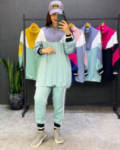 تونیک وشلوار ابروبادی