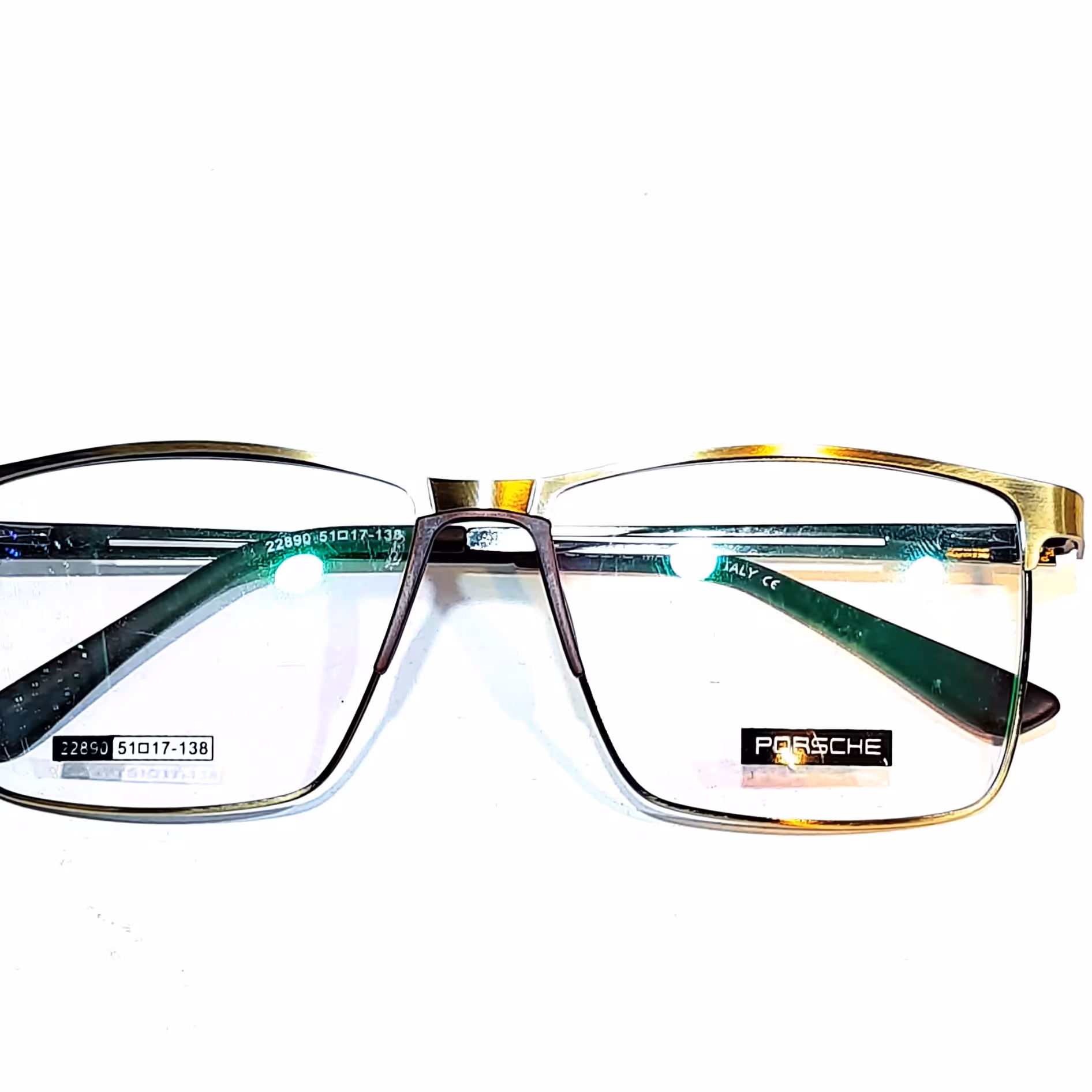 عینک آنتی بلوکات بدون نمره و یا ساخت مطابق نسخه شما رنگ فریم مسی رنگ عدسی آنتی بلوکات مخصوص سئو کاران 