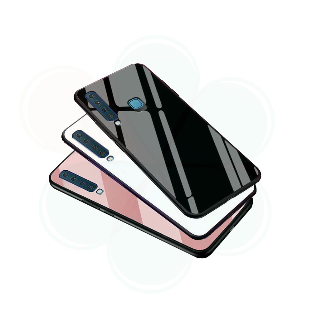 قاب پشت گلس گوشی سامسونگ A9 2018 / A9s مدل JZZS