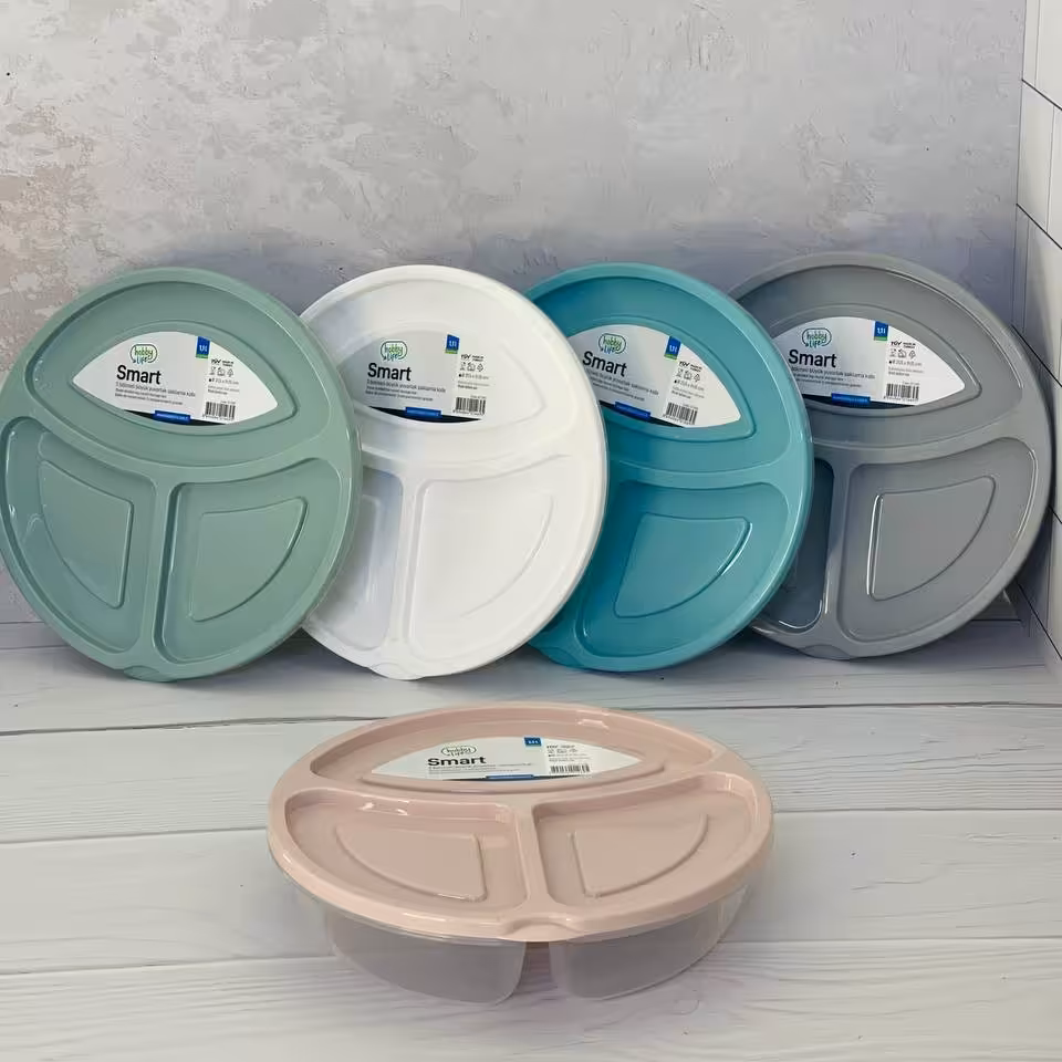 ظرف غذای 3 خانه ترک