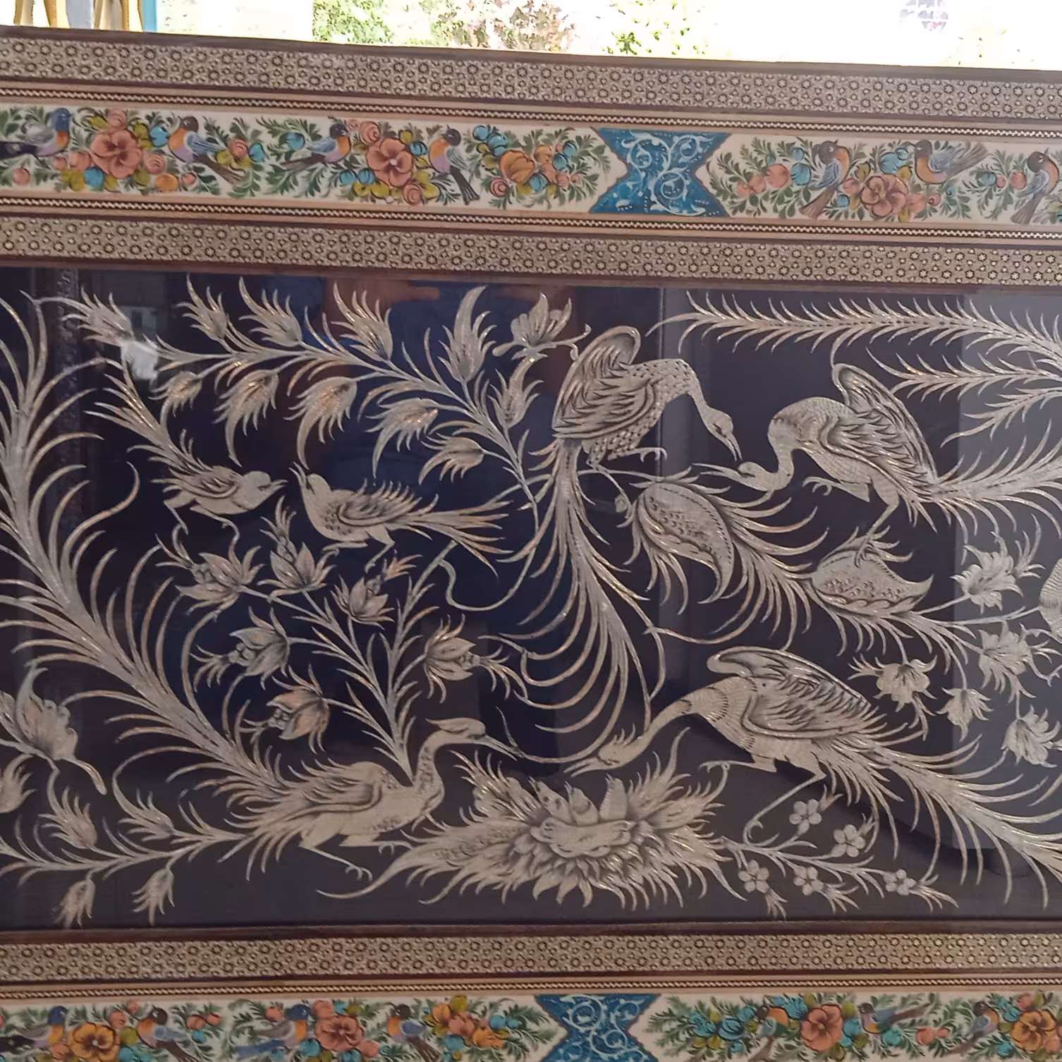 تابلو قلمزنی