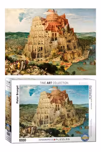 پازل The Tower of Babel 60000837 1000pcs