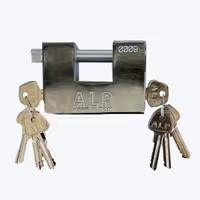 قفل کتابی آلپ مدل 0009 ( دو قفله )