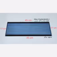 شیشه بخاری گازی  مشهد دوام   17 - 45
