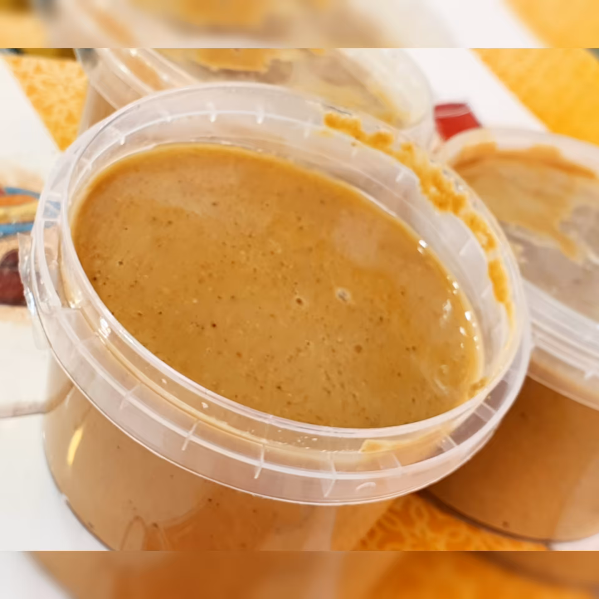 کره بادام زمینی شکلاتی و ساده (2 عدد) مجموعا  560 گرم