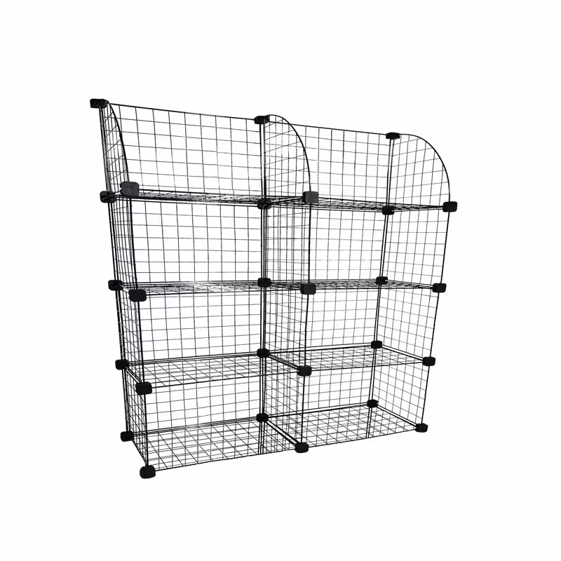 ست مشبک مدل هلالی چهار طبقه در دو ردیف 48x32(ارسال پس کرایه و به عهده مشتری)