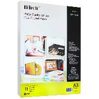 کاغذ فتوگلاسه بایتک سایز A3 وزن 135 گرم 50 برگ