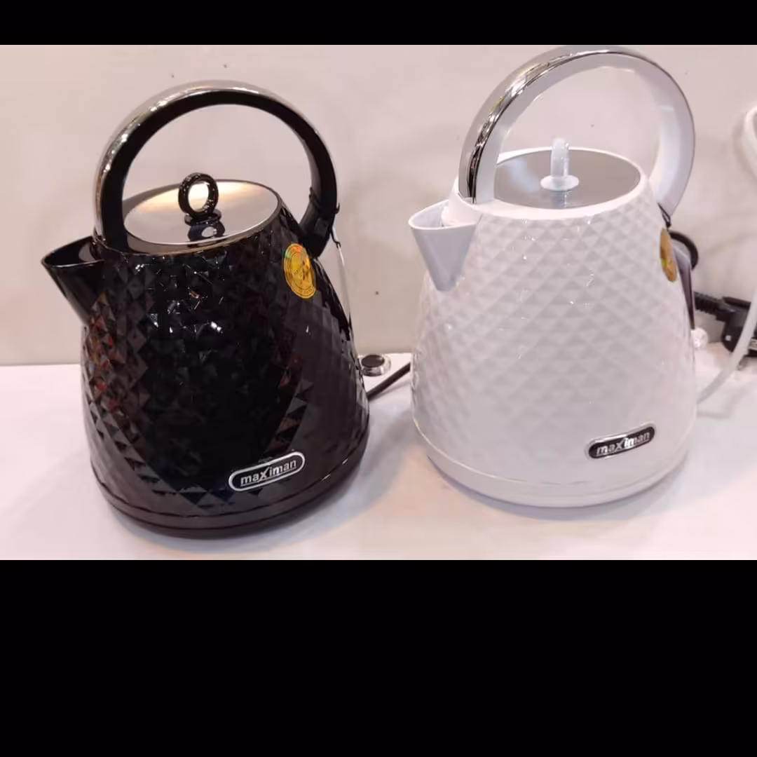 کتری برقی دسته دار در دو طرح زیبا