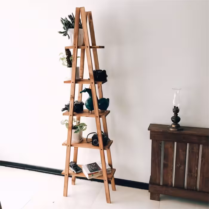 استند گلدان روستیک دکور مدل p400 