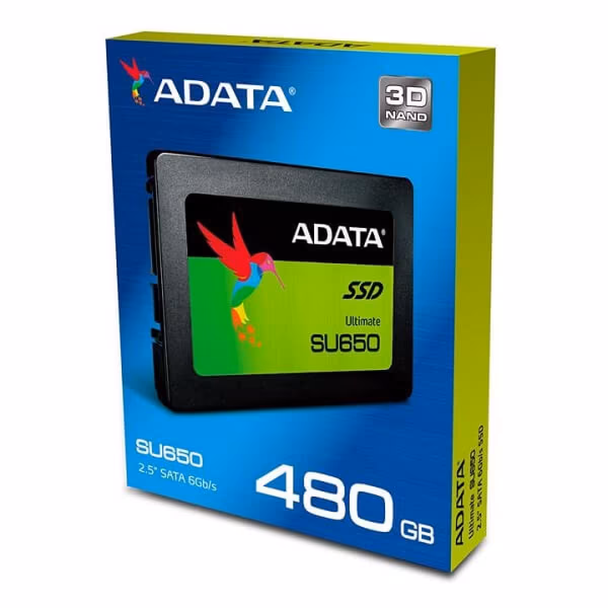اس اس دی اینترنال ای دیتا SSD ADATA SU650 480GB