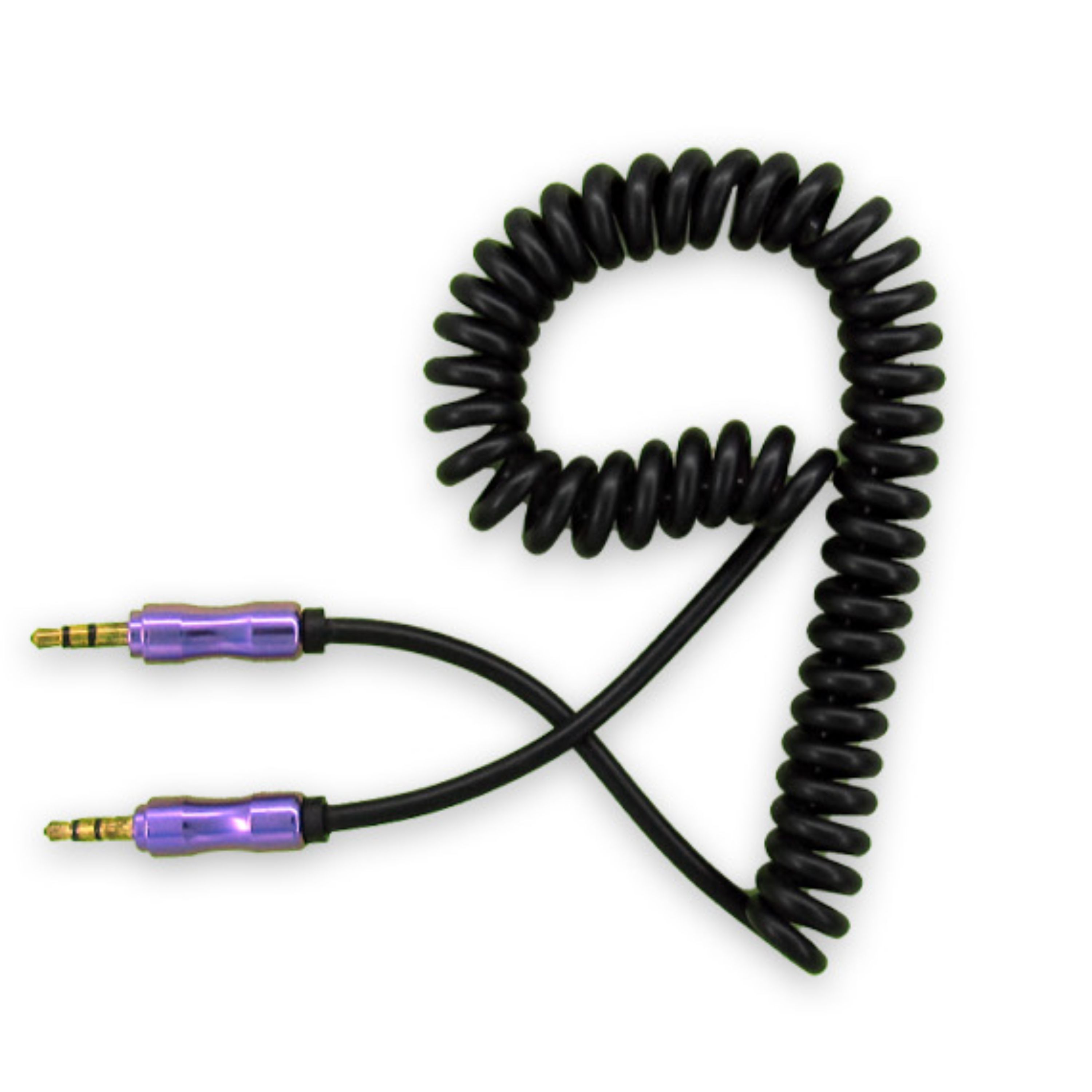 کابل آ یو ایکس فنری یک متری CABLE AUX