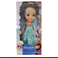 عروسک السا گوشتی صدادار FROZEN