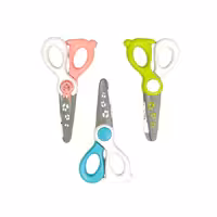 قیچی کودک مپد تیغه پلاستیکی