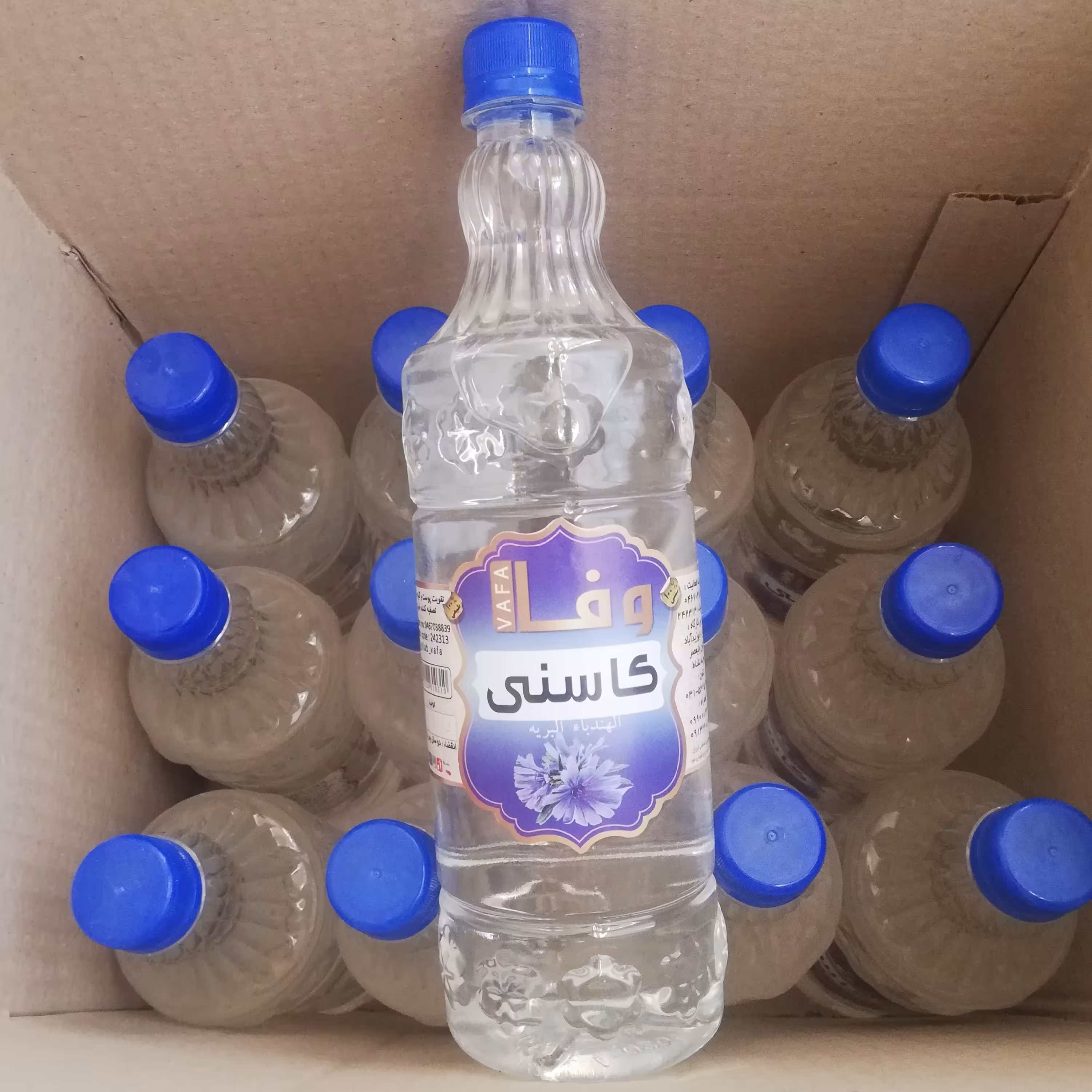 عرق کاسنی کاشان 1لیتری