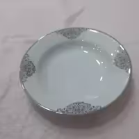 بشقاب گود برنج چینی پارس بشقاب برنج 