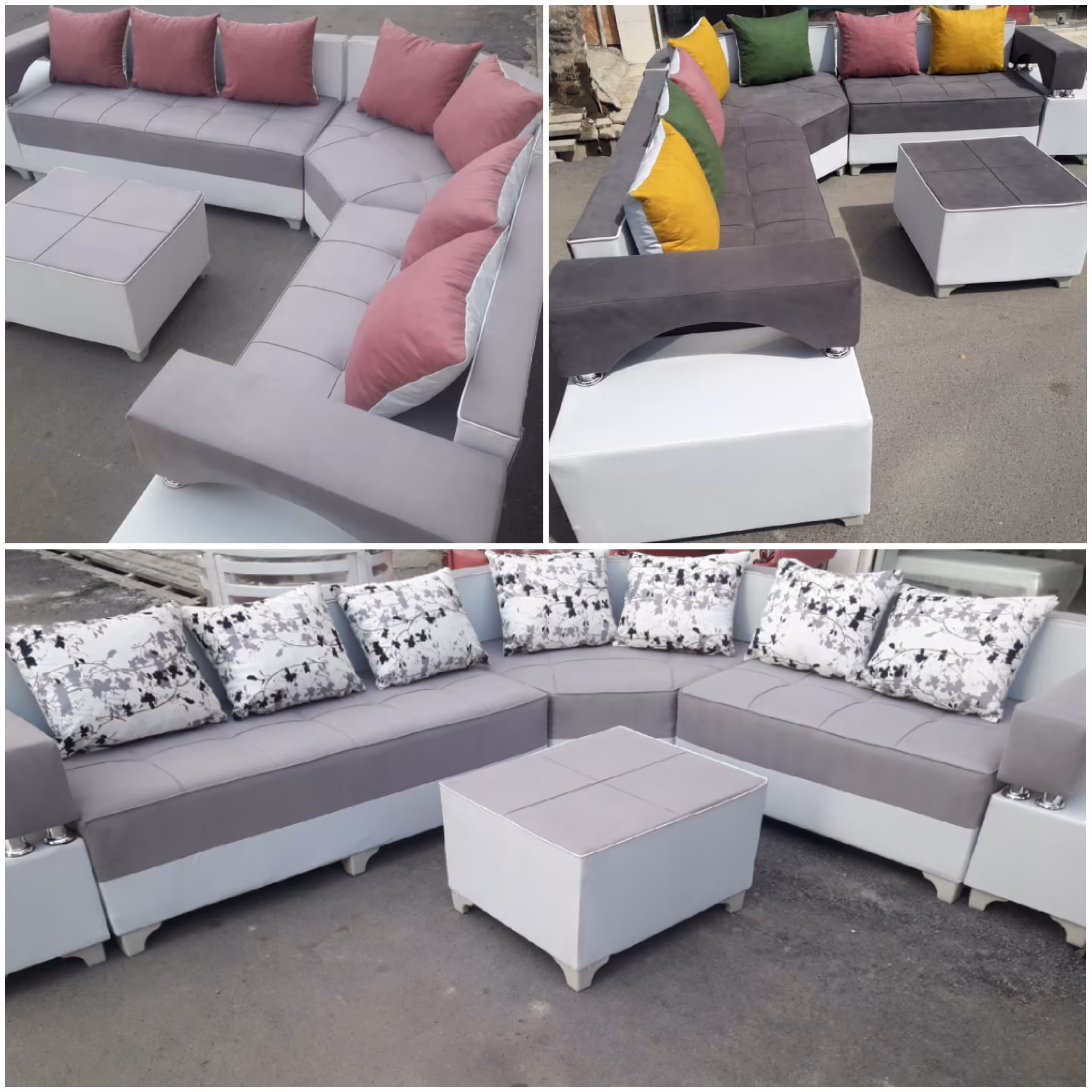 ال مبل کمجا تنوع رنگ بالا 