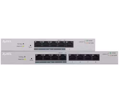 ZYXEL-GS1200-5/GS1200-8 | شبکه ارغوان 021-41902