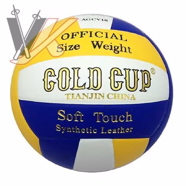 توپ والیبال پرسی گلد کاپ طلایی Gold Cup کد 1903021