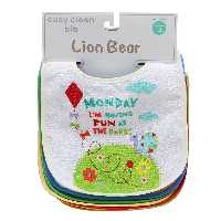 پیش بند 7 روز هفته لیون بیر Lion bear