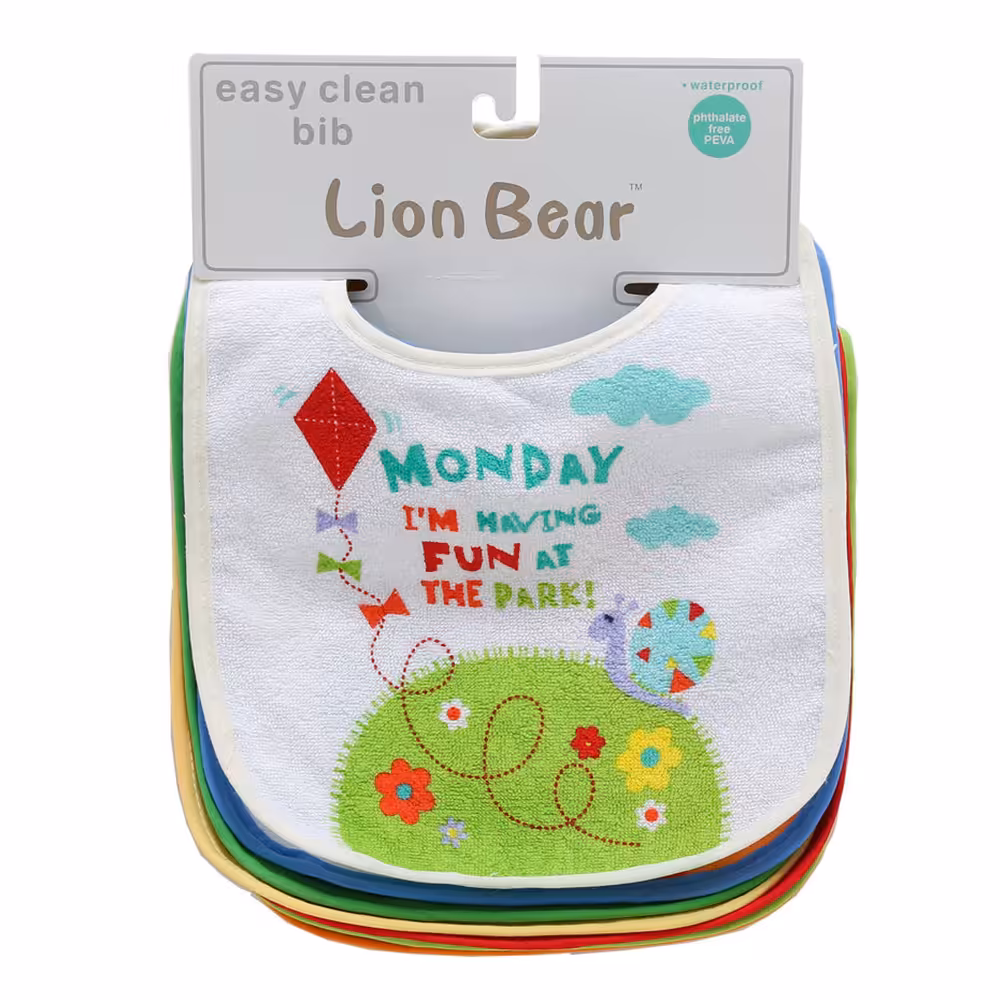 پیش بند 7 روز هفته لیون بیر Lion bear