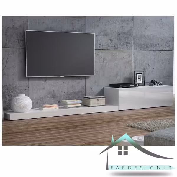 میز تلویزیون هایگلاس مدل MDS-64