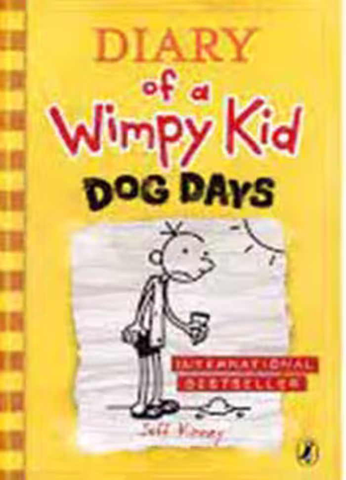 کتاب DIARY of a Wimpy Kid dog days
