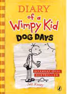 کتاب DIARY of a Wimpy Kid dog days